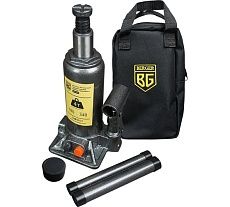 Бутылочный гидравлический домкрат Berger BG 4т. БОКСБЕРГ BG1270