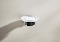Мыльница Aquatek Классик AQ4503MB черный матовый