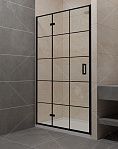 Душевая дверь RGW Passage PA-07B 100x195, прозрачное, черный, L
