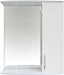 Зеркальный шкаф Orange Роса 50 см белый, Ro-50ZSW