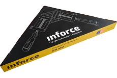 Угловая струбцина Inforce 69 мм 06-03-46