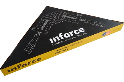Угловая струбцина Inforce 69 мм 06-03-46