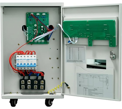 Стабилизатор напряжения SmartWatt AVR SERVO 15000SF