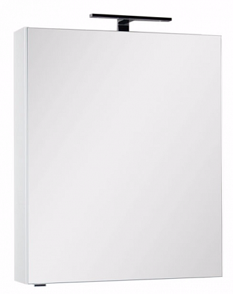 Зеркальный шкаф Aquanet Алвита 70 см белый
