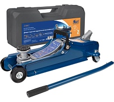 Подкатной низкопрофильный домкрат 2 тонны Kraft 80-360 KT 820011