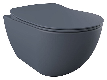 Подвесной унитаз Creavit Free FE322 безободковый