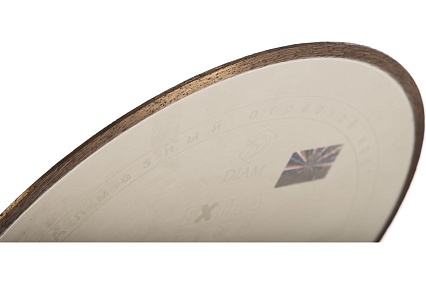 Круг алмазный отрезной 1A1R CERAMICS-ELITE (250x25.4 мм; 1.6x7 мм) Diam 595