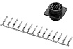 Розетка ПТК 14-F PIN1420 МАСТЕР 00000043309