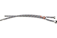 Подводка к смесителю (пара; 0.5 м; 1/2F-M10) VRT 521794