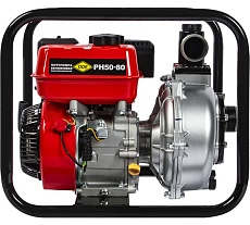 Высоконапорная бензиновая мотопомпа DDE PH50-80
