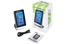 Монитор качества воздуха Levenhuk Wezzer Air PRO DM40 81408