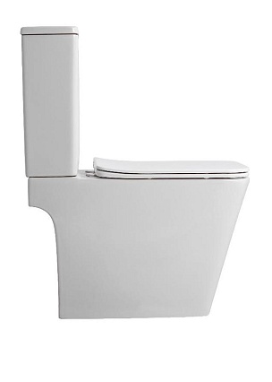 Унитаз-компакт Aquatek Либра New AQ1263NT-00 безободковый TORNADO с микролифтом