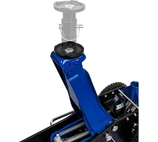 Домкрат подкатной гидравлический Forsage 3т (h min 155мм, h max 710мм) F-T830036(58813)
