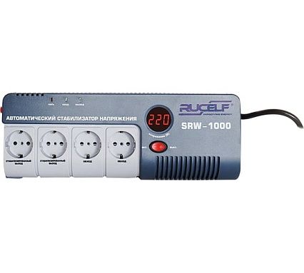 Навесной стабилизатор напряжения Rucelf SRW-1000VA-D 00001304