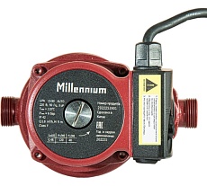 Насос повышающий давление Millennium UPA 15-90, 160 мм, с гайками UPA 90