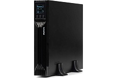 Источник бесперебойного питания Skat RAPAN-UPS 3000 RACK+4x9Ah Источник бесперебойного питания 2100 Вт, Line-interactive, синус, встроенные АКБ 6 шт.x 9Ah 8960