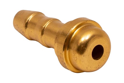 Ниппель 6.3 мм, под гайку M16x1.5, AL, 5 шт в упаковке Krass 2190588