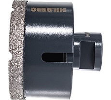 Коронка алмазная по керамике и керамограниту Super Hard (68 мм; M14) Hilberg HH668