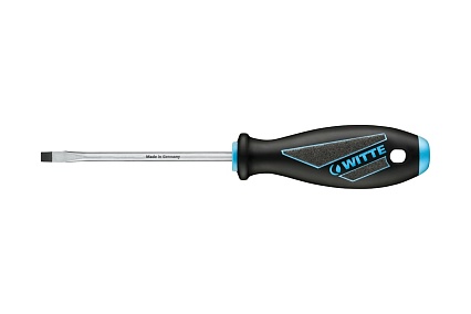 Слесарная отвертка WITTE MAXX plus 1.0х5.5х100 мм 631052016