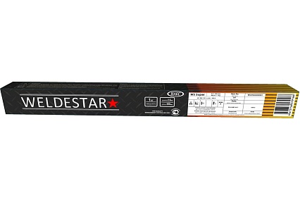Электроды WS Super 2.5x350 мм, 1 кг V/P WS WELDESHIP WSAT46S253501