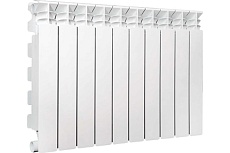 Алюминиевый радиатор Fondital ARDENTE C2 500x100 8 секций R63903408