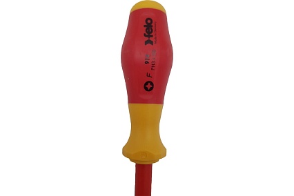 Диэлектрическая крестовая отвертка Felo PH3x150 91430490