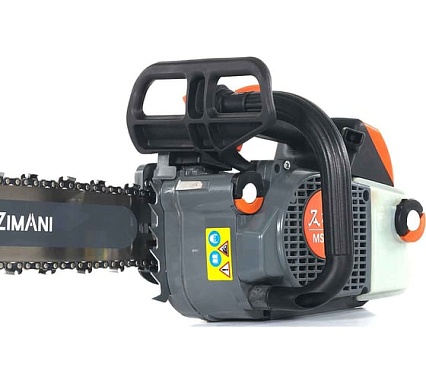 Бензопила-сучкорез одноручная Zimani MS 200T с шиной 14" MS200T-14
