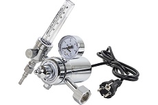 Регулятор расхода У-30/АР-40/3-220 с ротаметром и подогревателем 220В Кедр 8005963