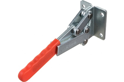 Зажим с горизонтальной рукоятью HS CLAMP HS-204-GB