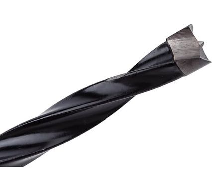 Сверло присадочное усиленное "глухое" (8x105 мм; S=10x30 мм; RH) ROTIS 412.08105R