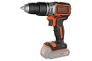 Аккумуляторная ударная дрель-шуруповерт Black&Decker BL188N