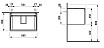 Тумба с раковиной Laufen Pro S 70 см белый