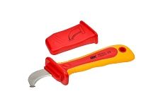 Нож для снятия изоляции IEK ARMA2L 3 с пяткой К1 A2L3-KN11-K1-02