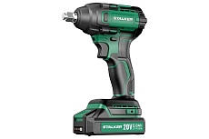 Бесщеточный аккумуляторный гайковерт Alteco STALKER IW20-400 Li BL 69831