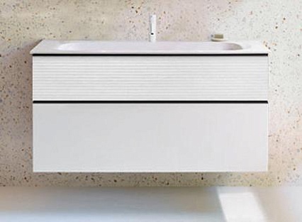 Тумба с раковиной Burgbad Fiumo 122 см