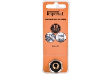 Подводка для холодной и горячей воды Imperial 668.50 в том числе питьевой, в стальной оплетке, гибкая 0,5 м 3/8F-1/2M DN8