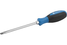 Усиленная шлицевая отвертка Norgau N154-6,5х125 062011065