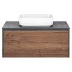 Мебель для ванной Vincea Mesa 100 см T.Oak + Beton