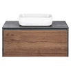 Мебель для ванной Vincea Mesa 100 см T.Oak + Beton