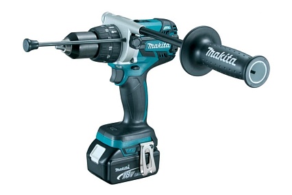 Аккумуляторная ударная дрель Makita DHP481RTE