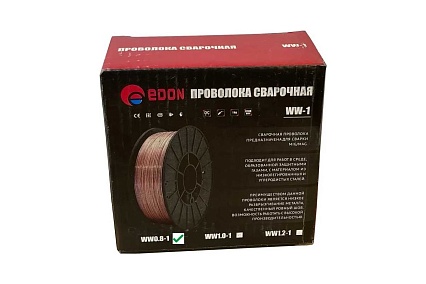 Сварочная проволока омедненная WW0.8-1 Edon 20129