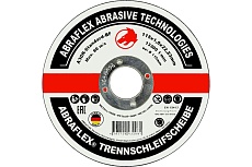 Круг отрезной по металлу + нержавейке (115x1,0x22 мм) Abraflex А115102223