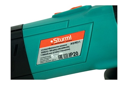 Угловая шлифмашина Sturm AG9011