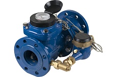 Счетчик холодной воды ДЕКАСТ комбинированный СТВК 2 65/20 ДГ (100/10 л/имп) 10-65-464