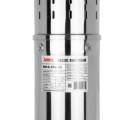Винтовой скважинный насос JEMIX ВН-4-106-32 88391