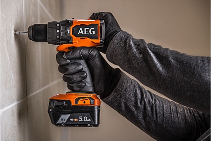 Ударная дрель-шуруповерт AEG BSB18BL2-0 18 В 4935481042