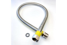 Сильфон для газа TUBOFLEX в оплетке ПВХ 1/2&quot;, 1,0 м, ВР/НР 4829558