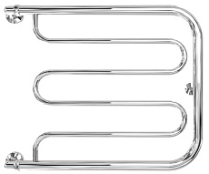 Полотенцесушитель водяной Двин D 1"-1/2" 60x53 хром