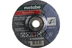 Диск шлифовальный Novoflex по металлу (150x22,2х6 мм) Metabo 616464000