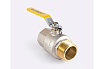 Шаровой кран для газа PROFACTOR PF GAS в/н рычаг 1 1/2 дюйма PF GBV 349